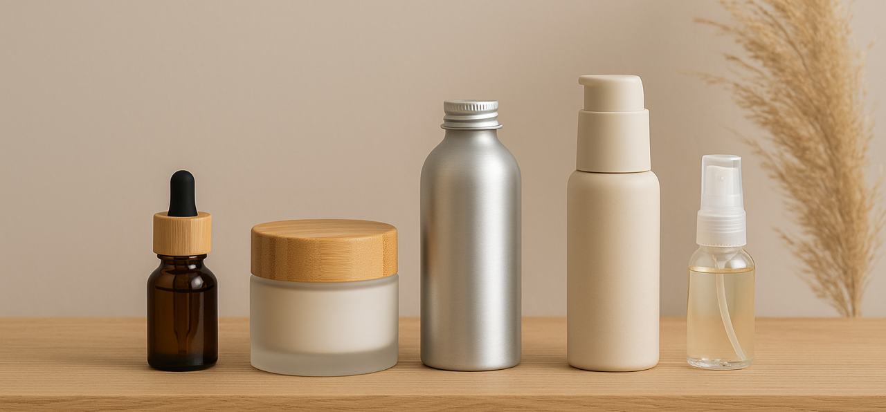 Packaging cosmetico ecosostenibile - Eurovetrocap