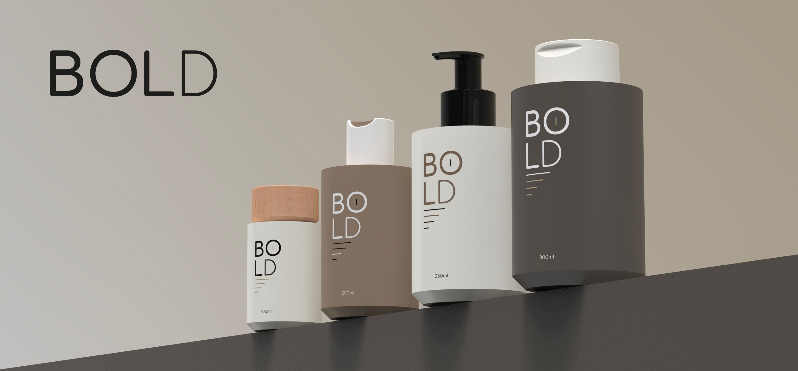 Nuova linea Bold
