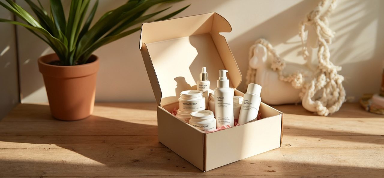 Packaging per subscription box - Eurovetrocap