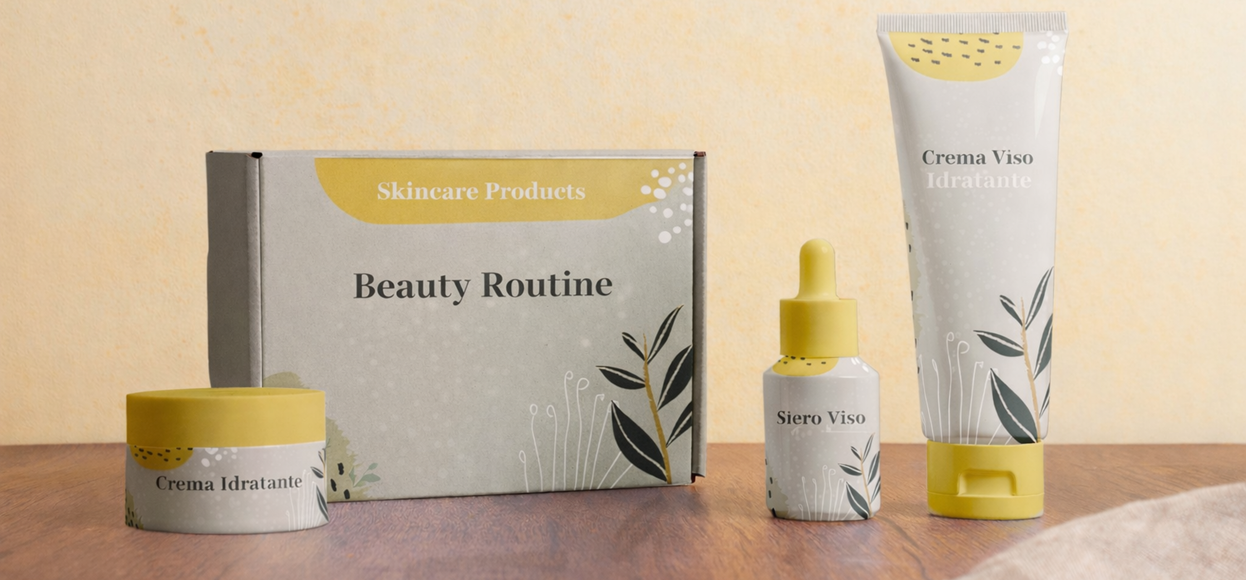 Beauty starter kit - Eurovetrocap