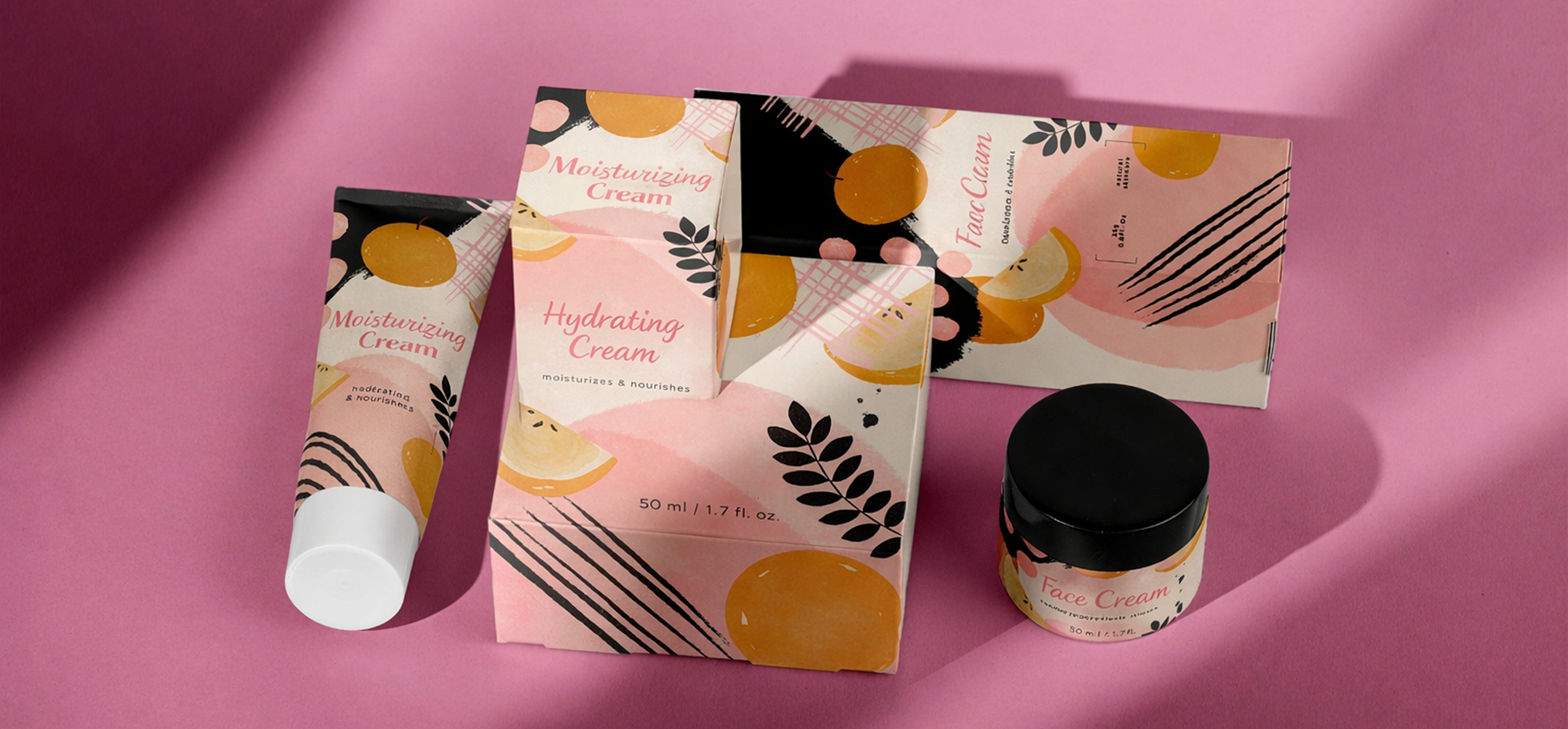 Packaging per linee viso e corpo - Eurovetrocap