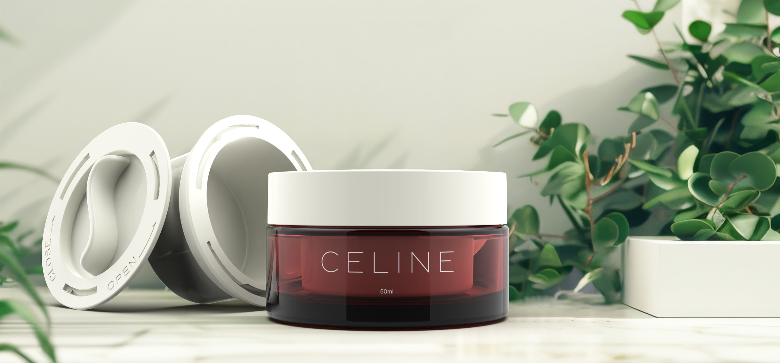 Nuovo vaso refill Celine