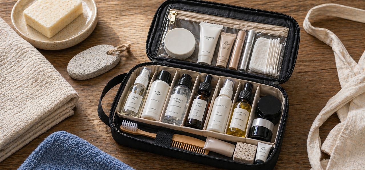 Packaging per linee travel-size - Eurovetrocap