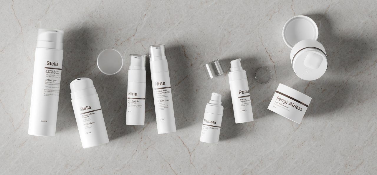 Packaging farmaceutico per cosmetica